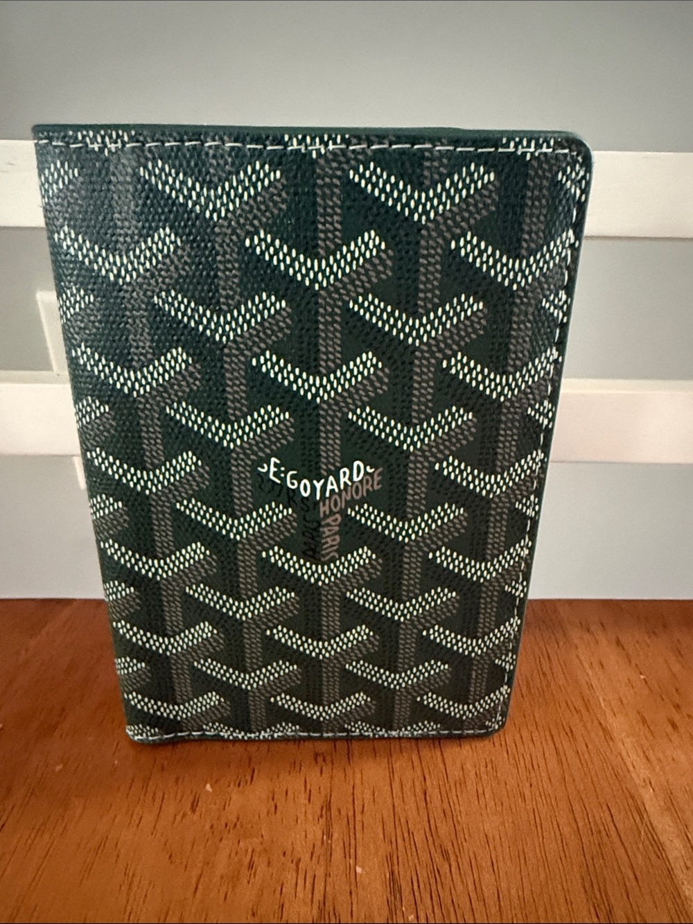Green Passport Wallet